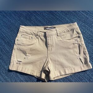DollHouse Dylan Shorts, Size 11 (30 waist, 4” inseam